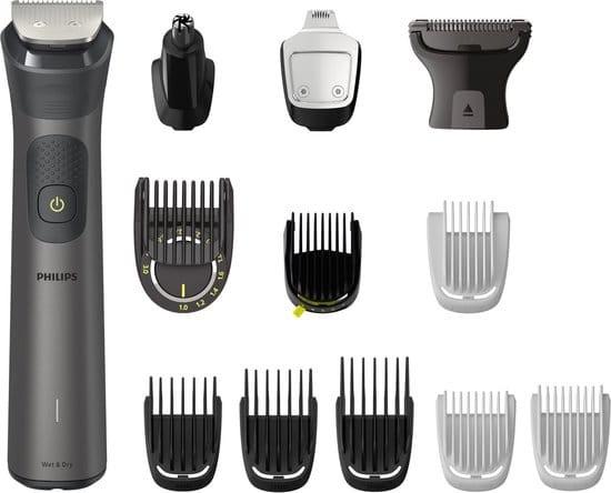 Philips Baard-, Haar- en Neustrimmer - Goede Staat, Ophalen of Verzenden, Zo goed als nieuw, Scheren en Epileren
