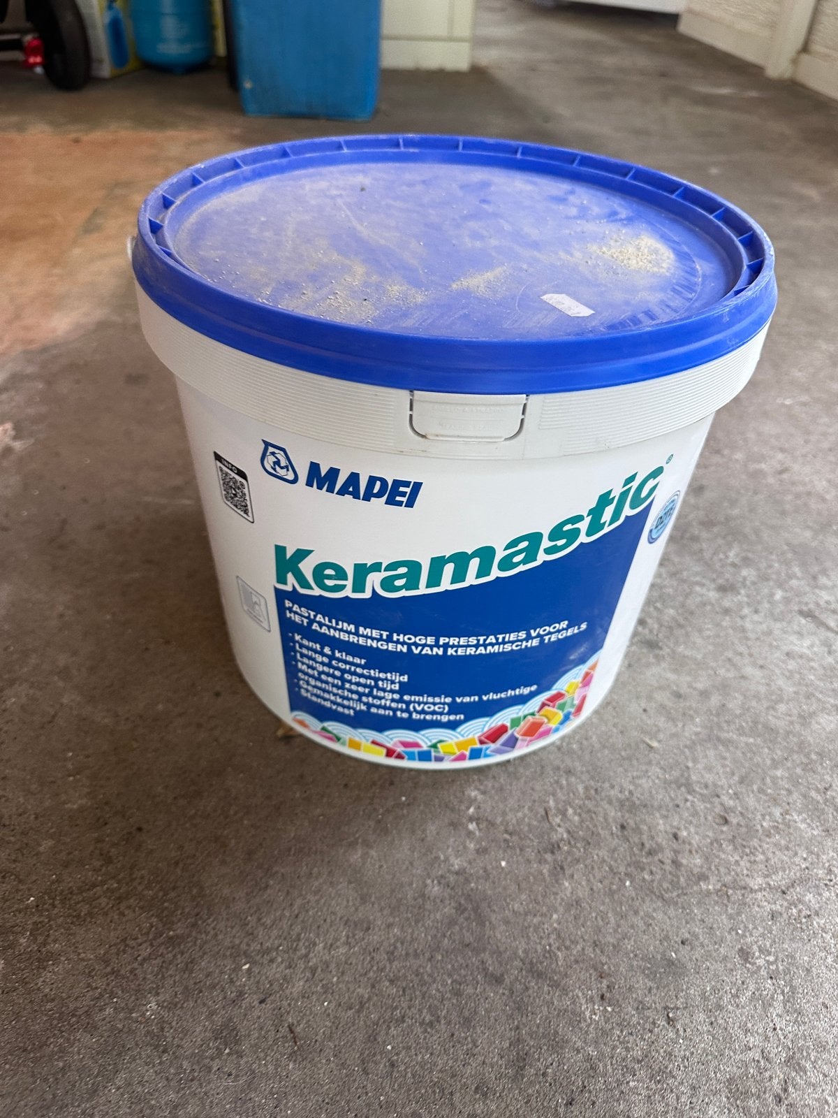 Mapei Keramastic Tegellijm - Kant & Klaar Pastalijm, Doe-het-zelf en Verbouw, Tegels, Ophalen, Overige materialen, Overige typen