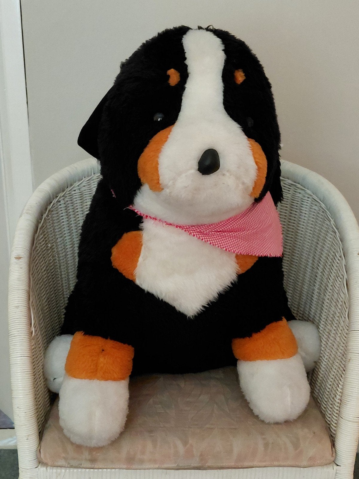 Grote honden knuffel XXL, Ophalen, Zo goed als nieuw