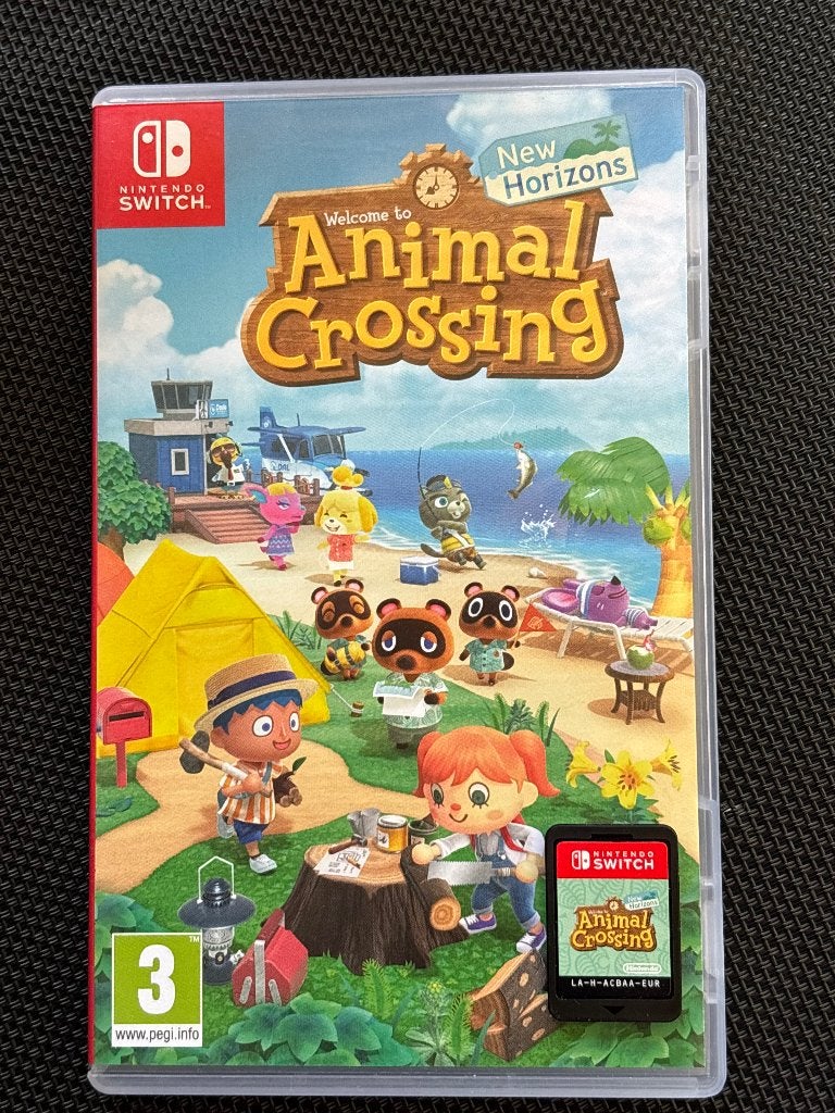 Animal Crossing: New Horizons (Nintendo Switch), Gebruikt, 1 speler, Ophalen of Verzenden, Vanaf 3 jaar