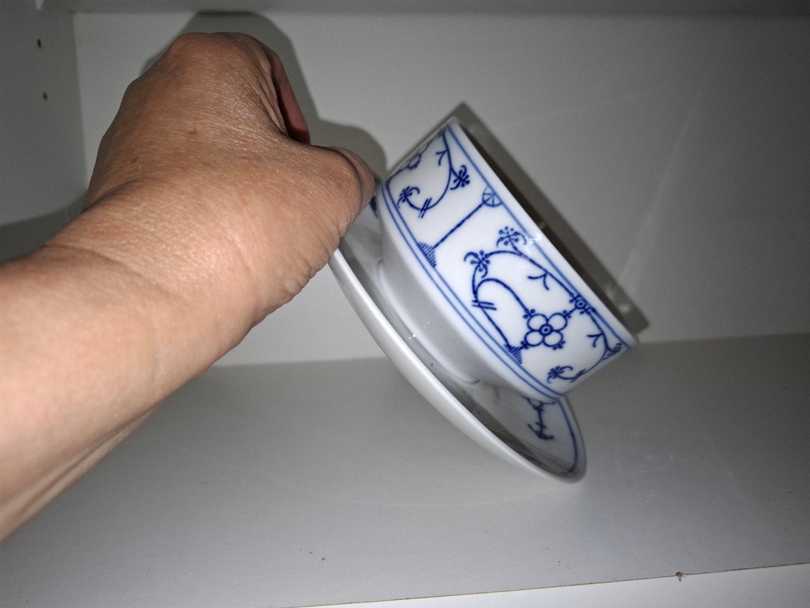 Winterling Sauskom - Blau Saks decor, Ophalen