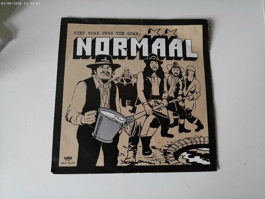 Normaal - Niet noar huus toe goan / de beer is los, Gebruikt, 7 inch, Single, Ophalen of Verzenden