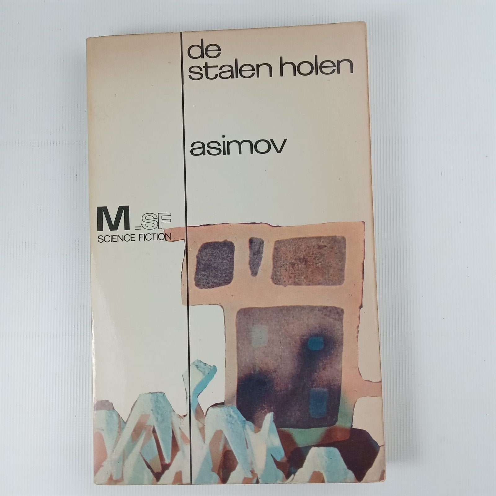De Stalen Holen - Isaac Asimov (Science Fiction), Boeken, Ophalen of Verzenden, Zo goed als nieuw