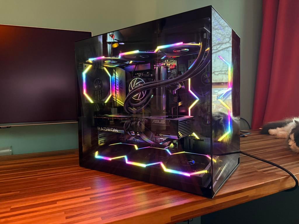Ik bouw uw pc op aanvraag!, Computers en Software, Desktop Pc's, Nieuw, Onbekend, HDD, SSD, 64 GB of meer, Met videokaart, Gaming