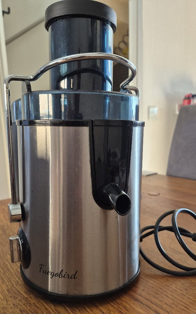 Juce Extractor AXQ-610, Witgoed en Apparatuur, Juicers, Ophalen of Verzenden, Zo goed als nieuw, Elektrisch, Sapcentrifuge