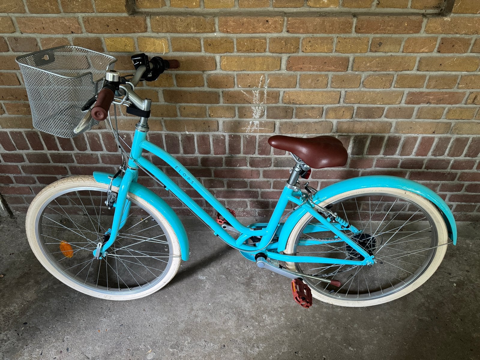 Elops meisjesfiets, Ophalen, Zo goed als nieuw, 24 inch, Versnellingen