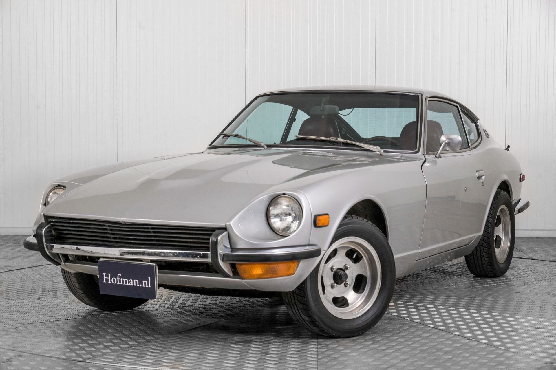 Datsun 240Z (bj 1972, automaat), Automaat, Gebruikt, Bedrijf, Metallic lak