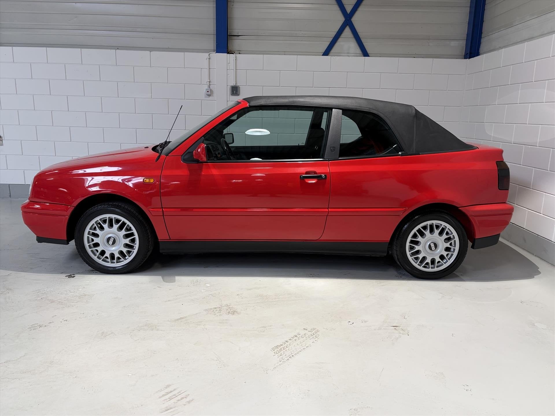 Volkswagen Golf 1.8 CABRIOLET 75pk Milestone, Cruise, 73dkm,, foto 12
