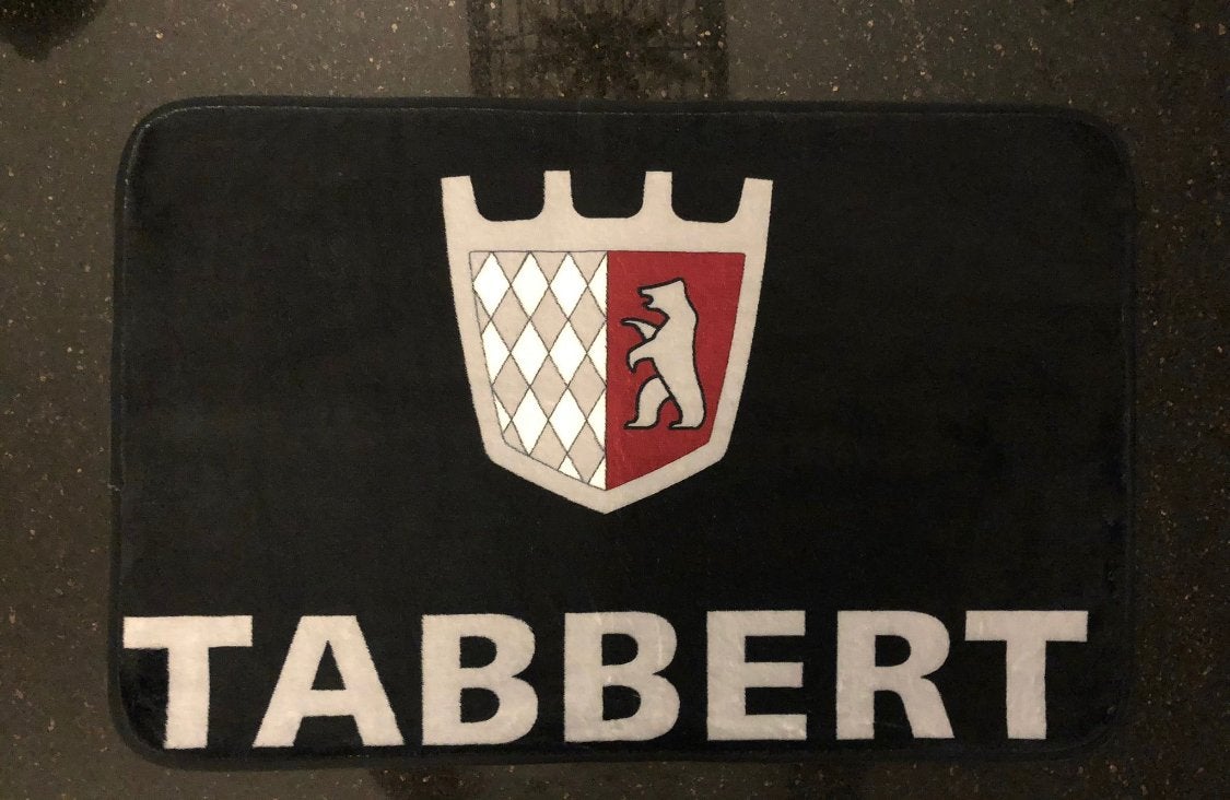Tabbert Deurmat Decomat, Caravans en Kamperen, Caravan accessoires, Ophalen of Verzenden, Nieuw
