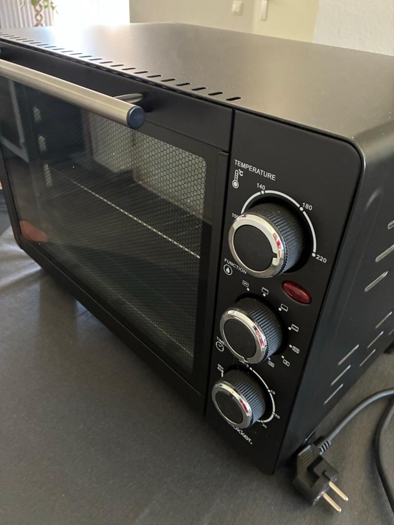 Mini oven BL-94002 met draaispit - Blokker, Ophalen, Minder dan 45 cm, Mini-oven, Blokker