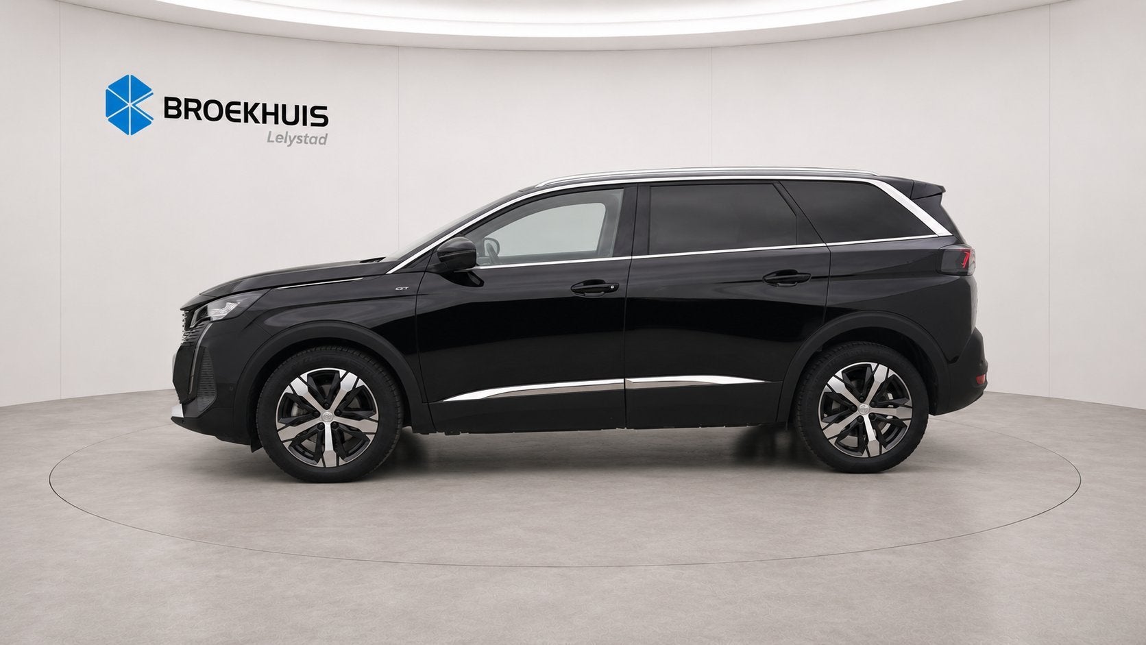 Peugeot 5008 1.2 TURBO 130PK 7-ZITS GT PACK AUTOMAAT, 15 km/l, Gebruikt, 1199 cc, 7 stoelen