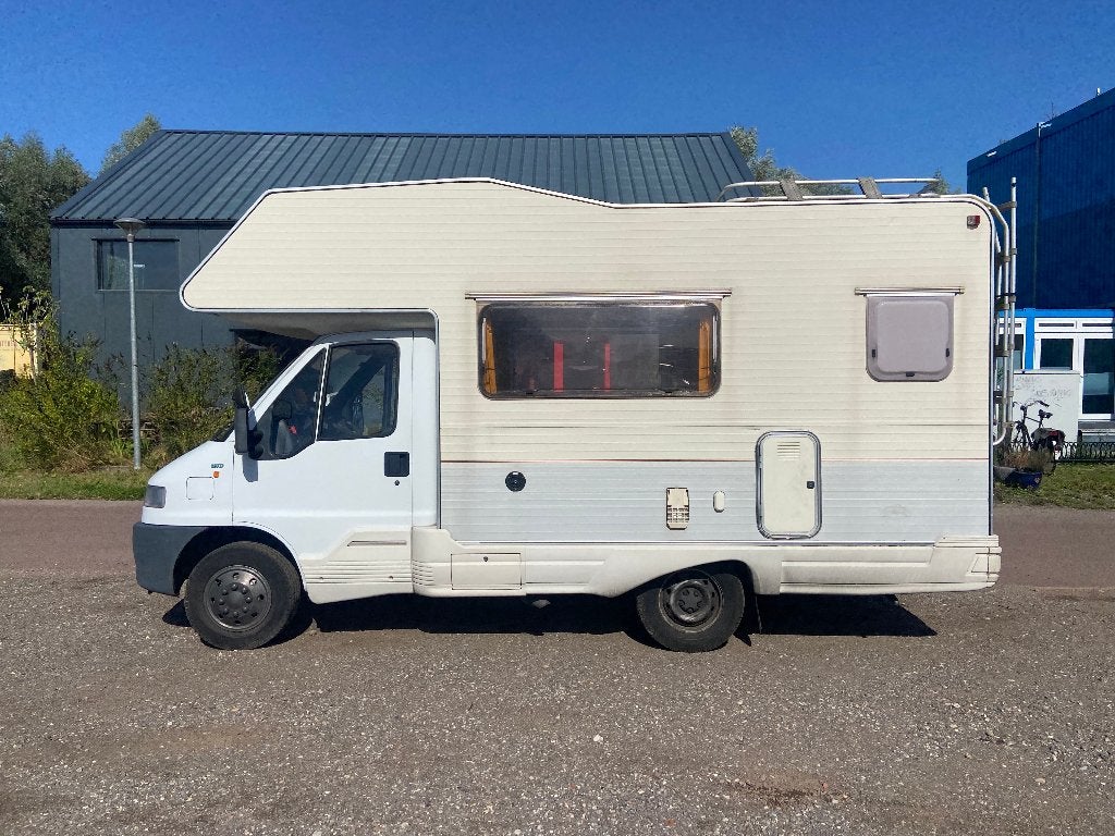 Camper, Elektrische opstap, Buscamper of Camperbus, Fiat, Particulier