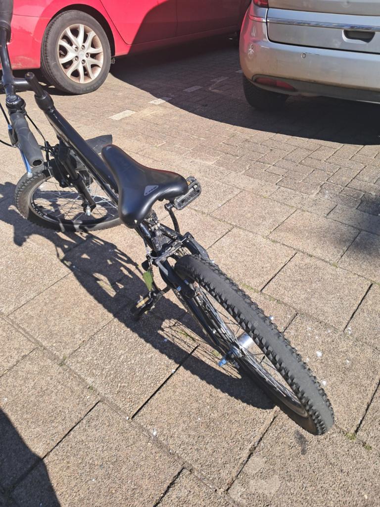 Altec Nevada Kinderfiets 22 inch - Zwart, Ophalen of Verzenden, Gebruikt, 20 inch of meer