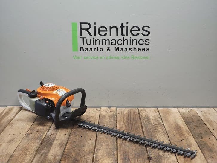 Nette STIHL HS 45 Benzine Heggenschaar 60CM, Tuin en Terras, Niet ingevuld, Benzine, Gebruikt, Niet ingevuld