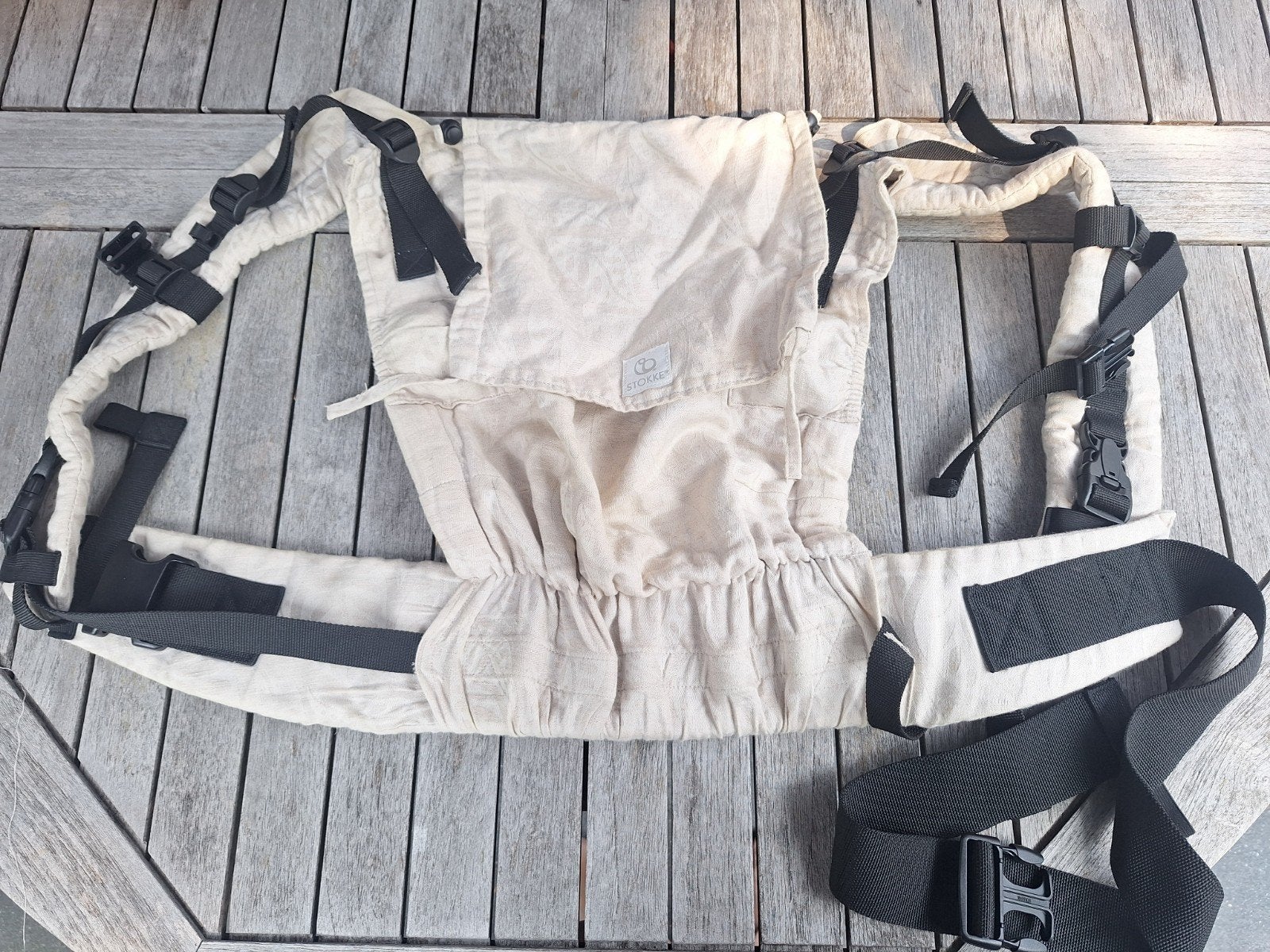 Stokke Limas Carrier Flex Draagzak - Zo goed als nieuw, Ophalen of Verzenden