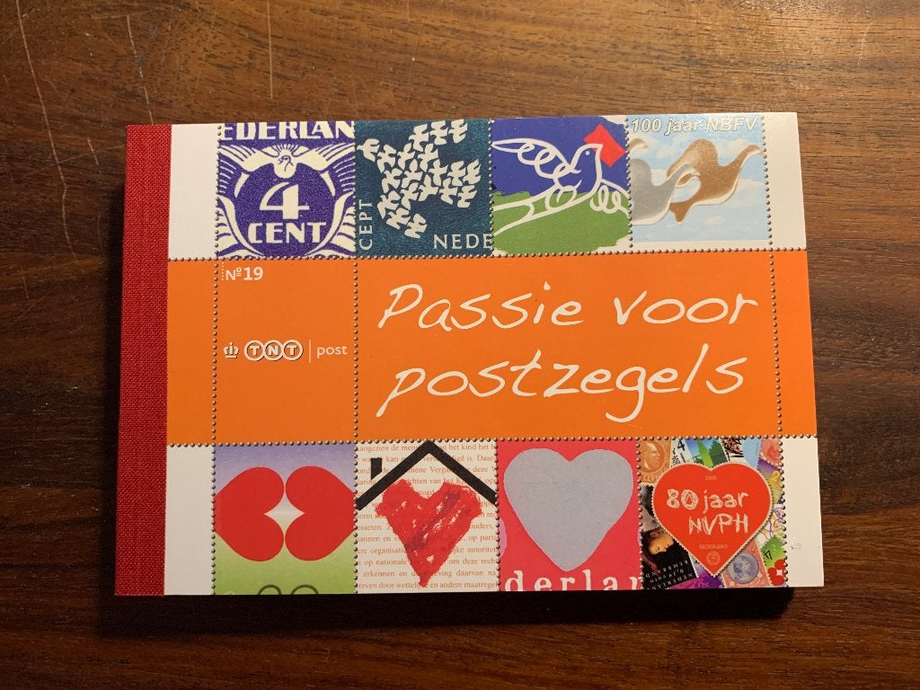 Ned. Prestige boekje PR 19, Postzegels en Munten, Ophalen of Verzenden, Na 1940, Postfris