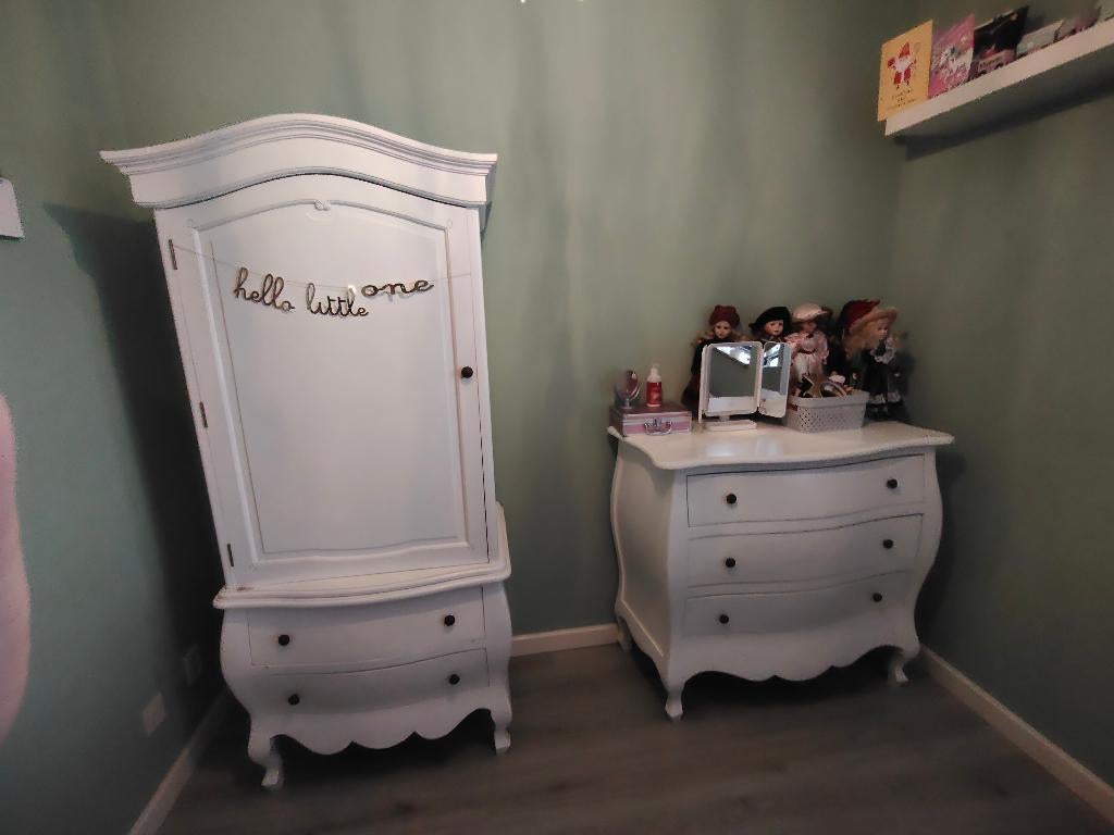 Kinderkamer, babykamer, peuterkamer set, Kinderen en Baby's, Kinderkamer | Complete kinderkamers, Ophalen, Zo goed als nieuw, Jongetje of Meisje
