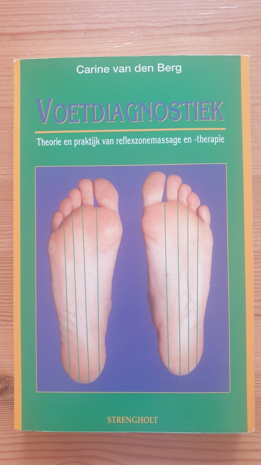 Corrie van den Berg - Voetdiagnostiek, Sociale wetenschap, Zo goed als nieuw, Corrie van den Berg, Ophalen