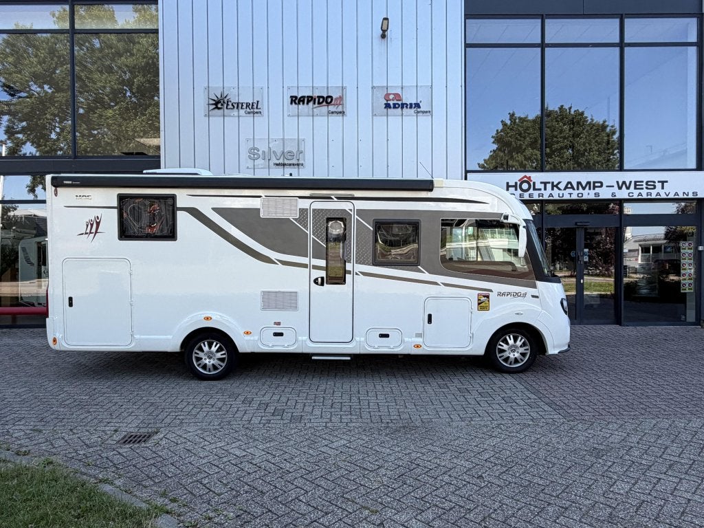 Rapido M 96 lage km,E&P level,4500KG, Caravans en Kamperen, Campers, Chemisch toilet, 7 tot 8 meter, Bedrijf, Diesel