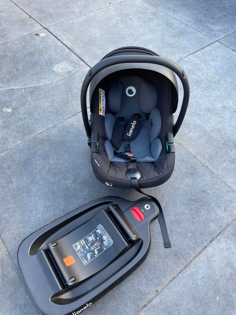 Lionelo Astrid i-Size autostoeltje + Isofix base (nieuw!), Overige merken, Nieuw, Isofix, 0 t/m 13 kg