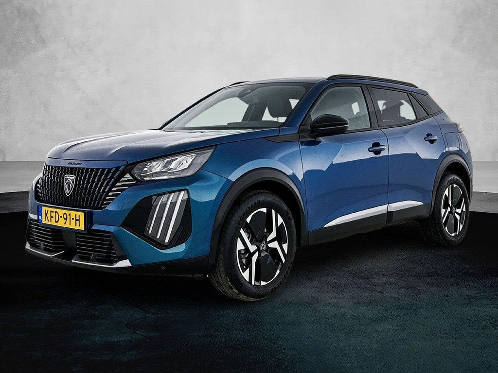 Peugeot 2008 SUV Allure 100pk | Navigatie via draadloze Appl, Auto's, Peugeot, Gebruikt, 1199 cc, 102 pk, Bedrijf