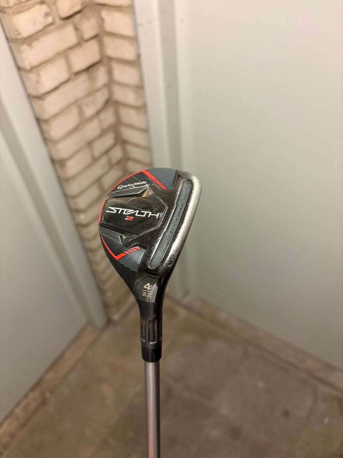 Taylormade Stealth 2 Hybride 4, Sport en Fitness, Golf, Ophalen, Gebruikt, Club