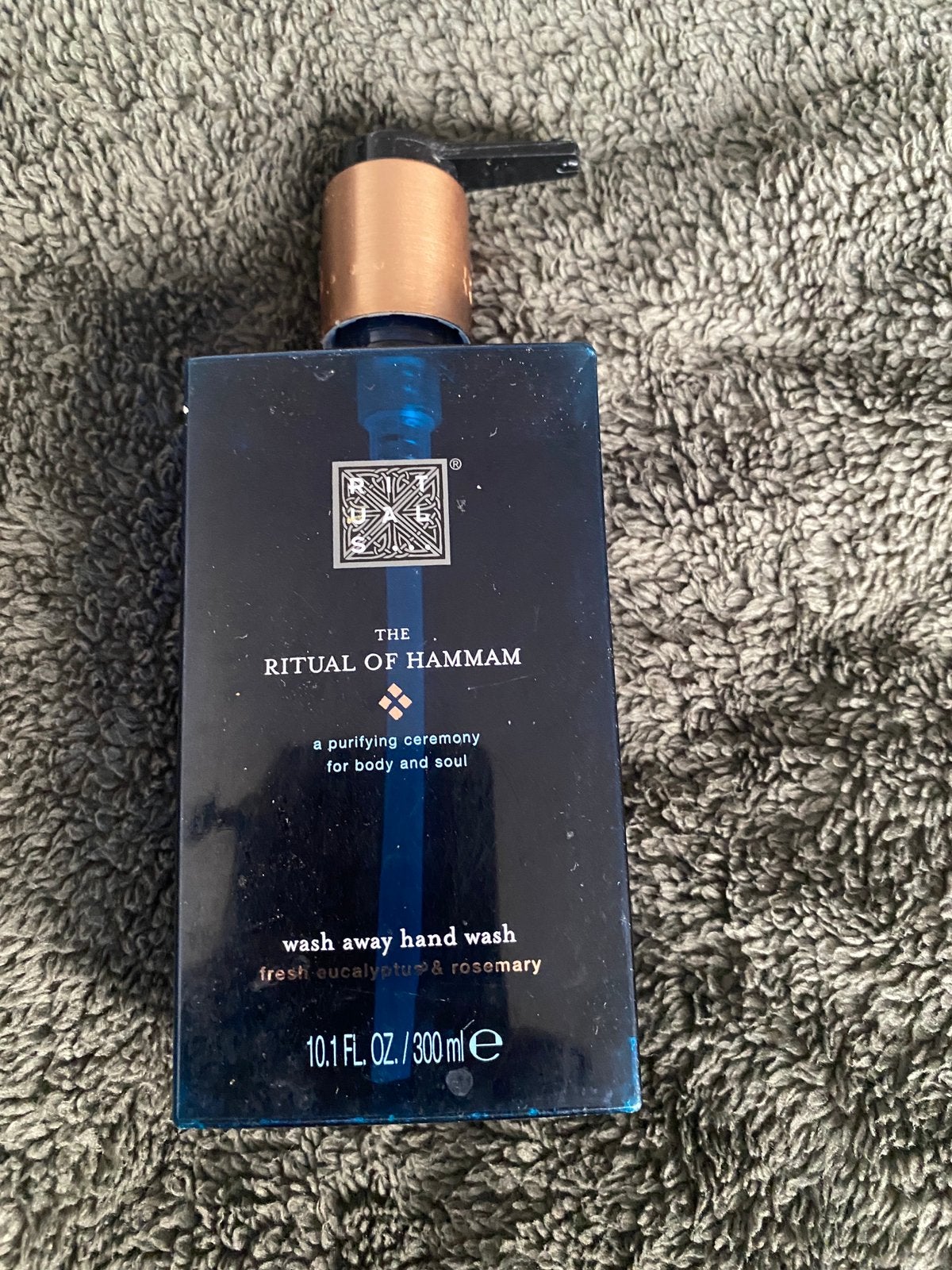 Rituals lege handwash flesje, Ophalen of Verzenden, Zo goed als nieuw, Bad & Douche