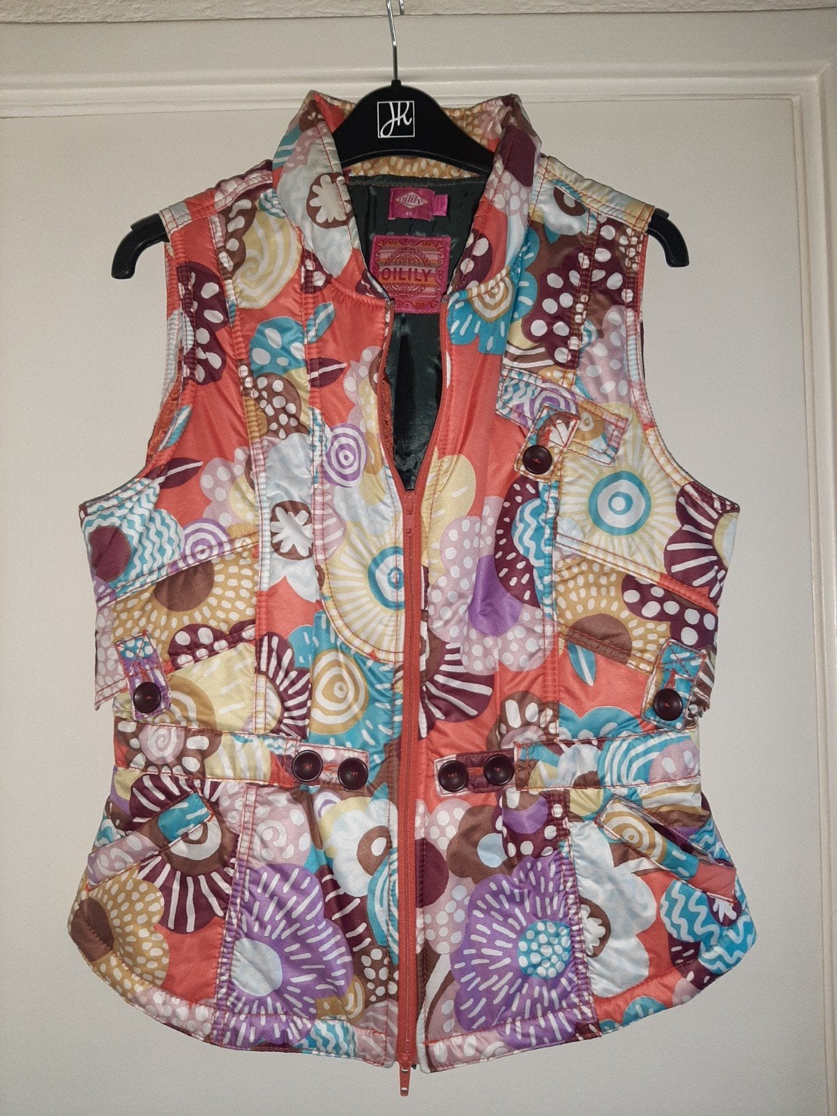 OILILY bodywarmer, Maat 38/40 (M), Oilily, Zo goed als nieuw, Meerkleurig