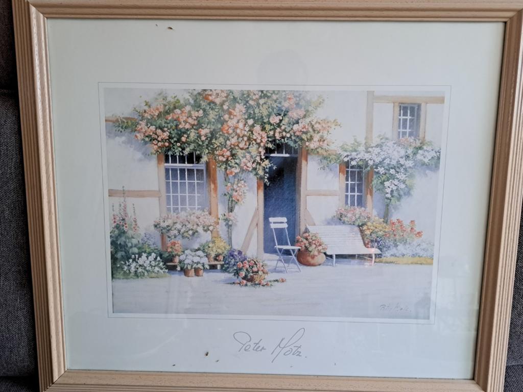 Mooi schilderij van Peter Motz, Ophalen of Verzenden