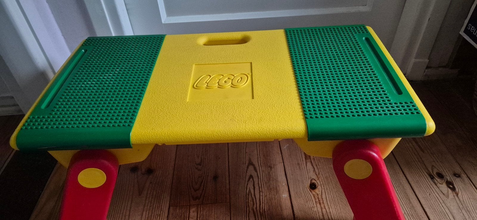 Lego bouwtafeltje, Ophalen of Verzenden, Gebruikt, Accessoire, Lego