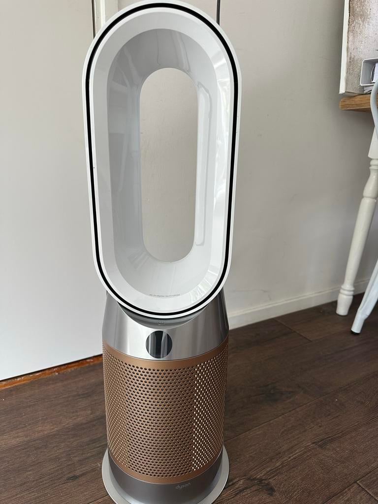 Dyson Purifier Hot+Cool Formaldehyde (Goud/W), Ophalen of Verzenden, Zo goed als nieuw, Luchtreiniger