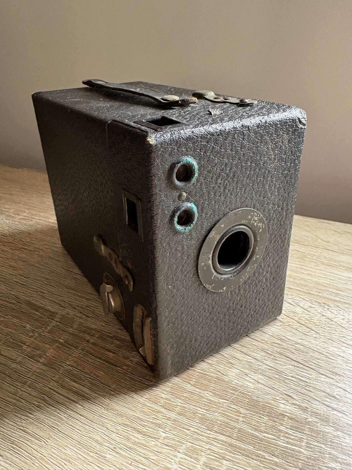 Vintage Kodak Box Camera - Made in Great Britain, Ophalen, Gebruikt, Compact, Kodak