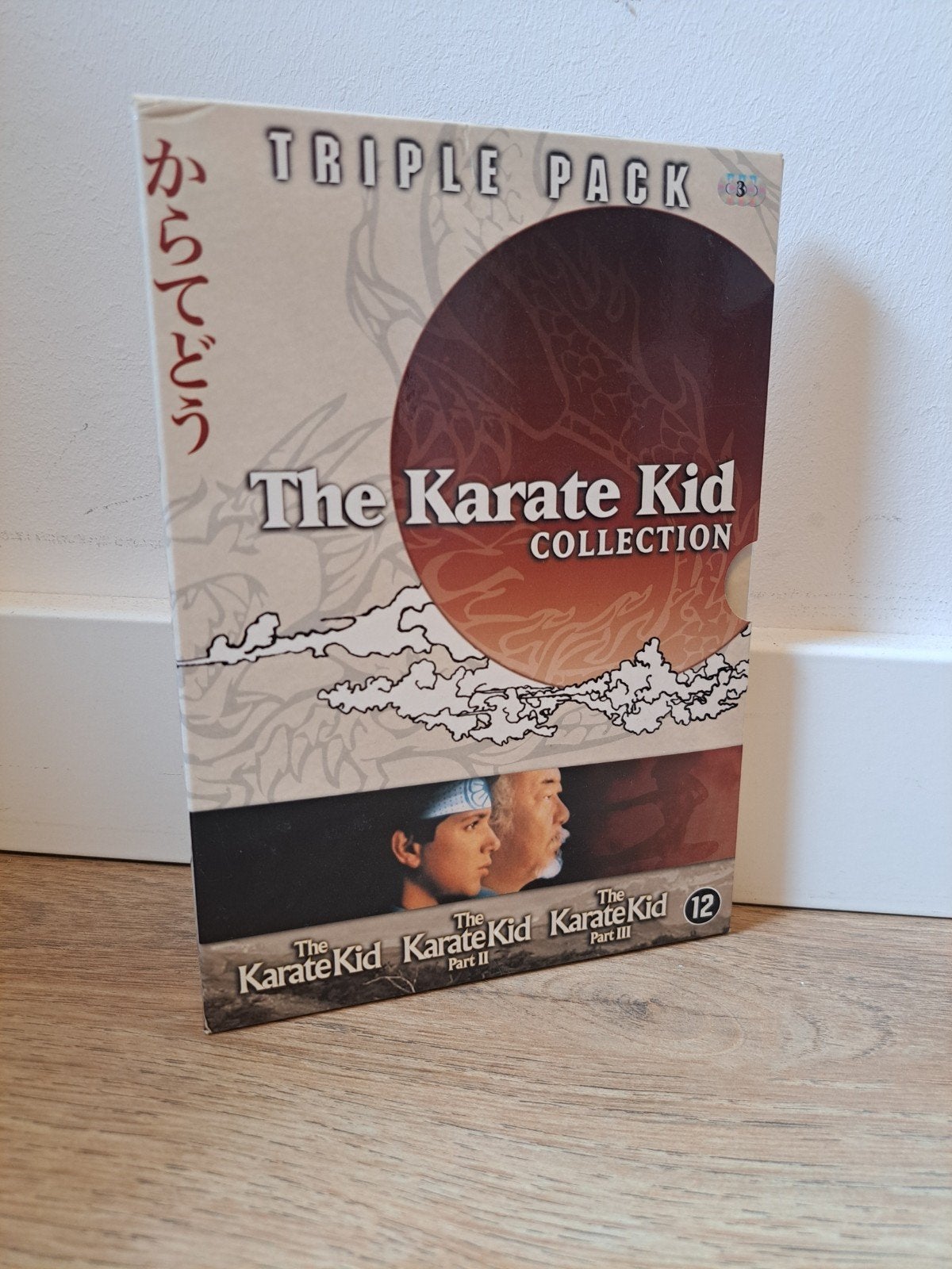 The Karate Kid Collection - Triple Pack DVD Boxset, Vanaf 12 jaar, Ophalen of Verzenden, Gebruikt, Boxset