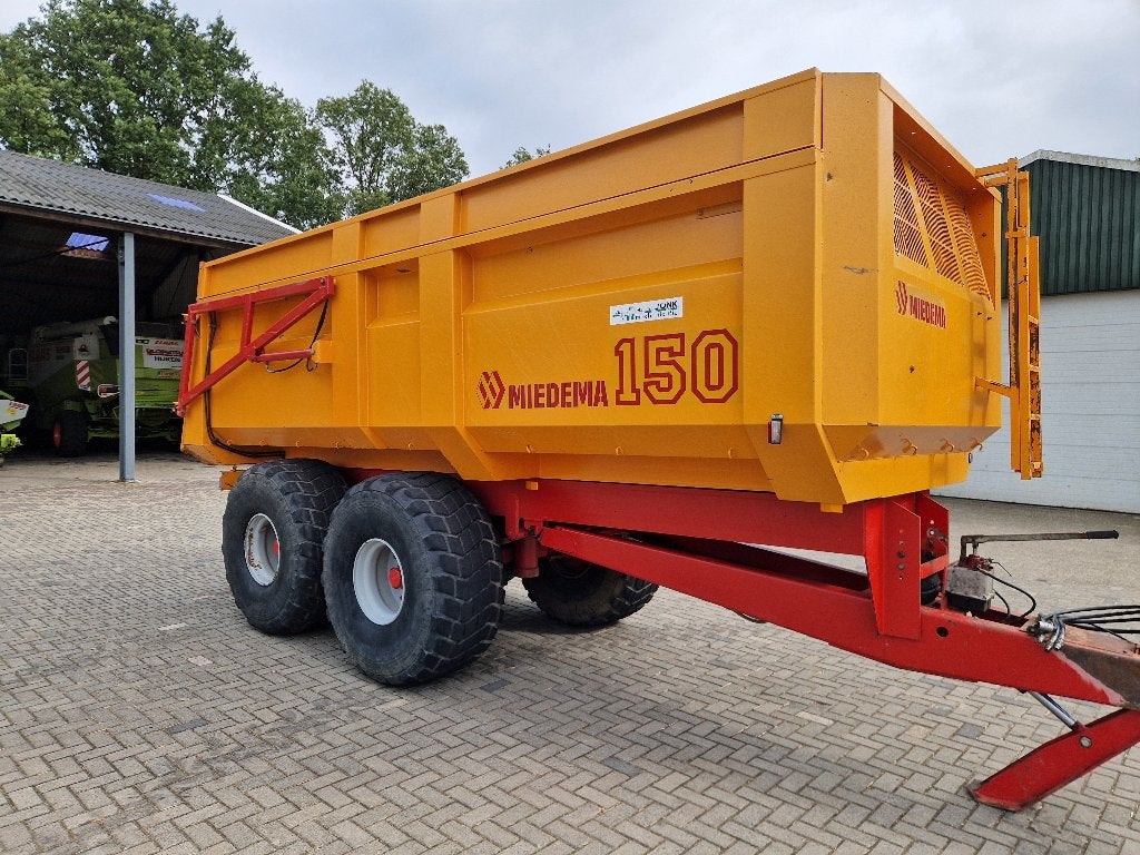 Miedema HST 150 kipper kiepwagen, Zakelijke goederen, Agrarisch | Werktuigen, Ophalen, Oogstmachine