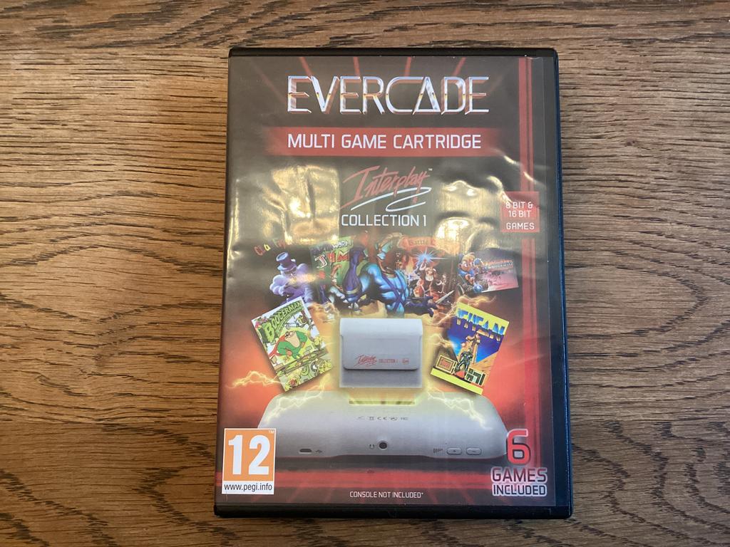 Evercade Interplay Collection 1, Spelcomputers en Games, Vanaf 18 jaar, Overige genres, 1 speler, Nieuw