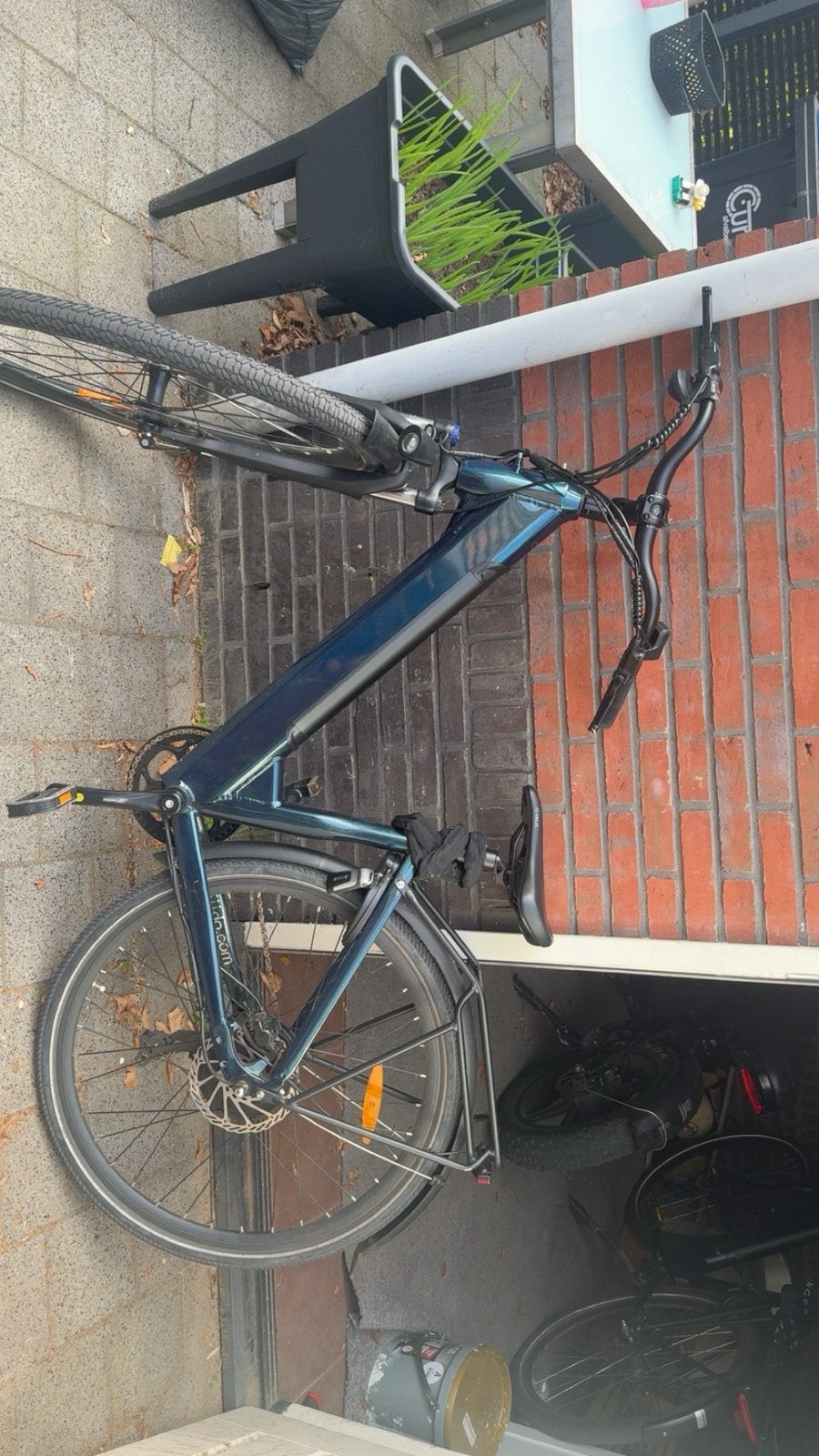 Fiido c11 elektrische fiets, Fietsen en Brommers, Minder dan 10 versnellingen, Vering, Zo goed als nieuw, Ophalen