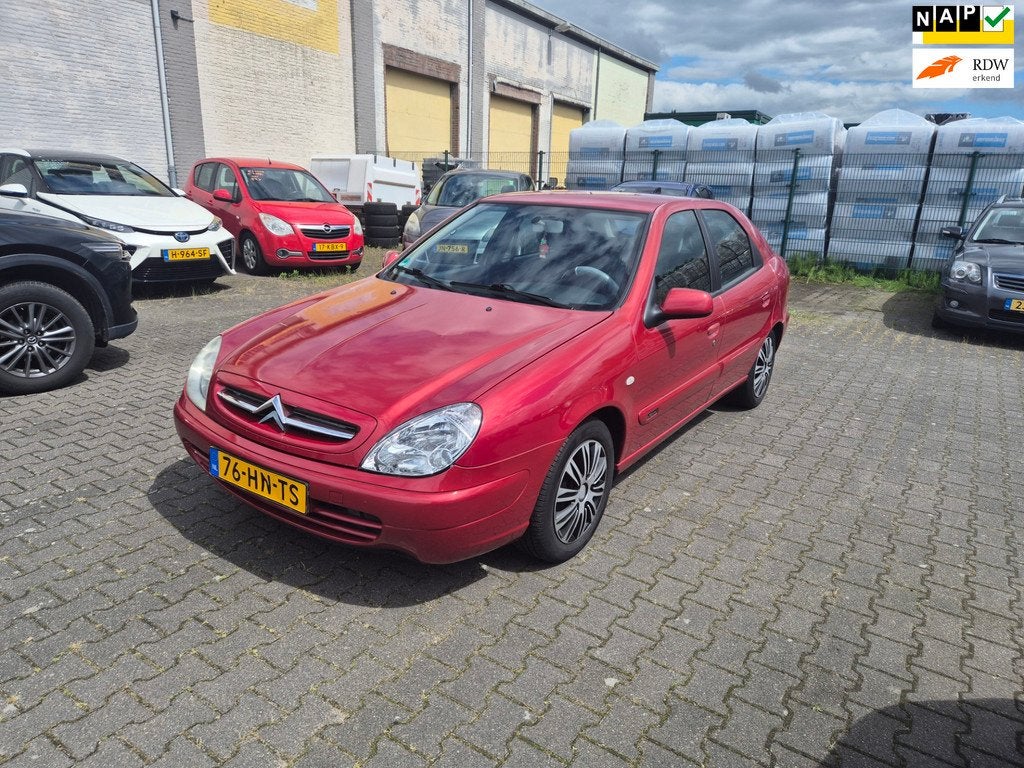 Citroen Xsara Citroen Xsara 1.6i-16V Ligne Prestige-AUTOMAAT, Auto's, Citroën, Stof, 4 cilinders, Origineel Nederlands, Euro 3