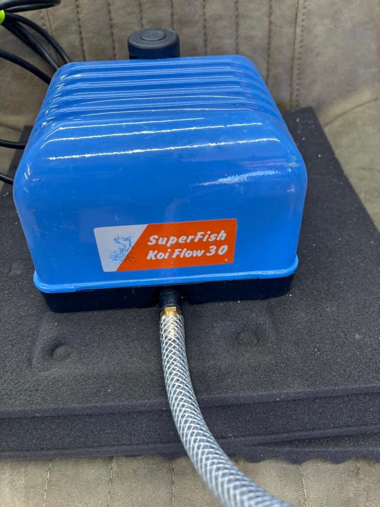 Superfish koi flow 30, Ophalen, Zo goed als nieuw, Overige typen