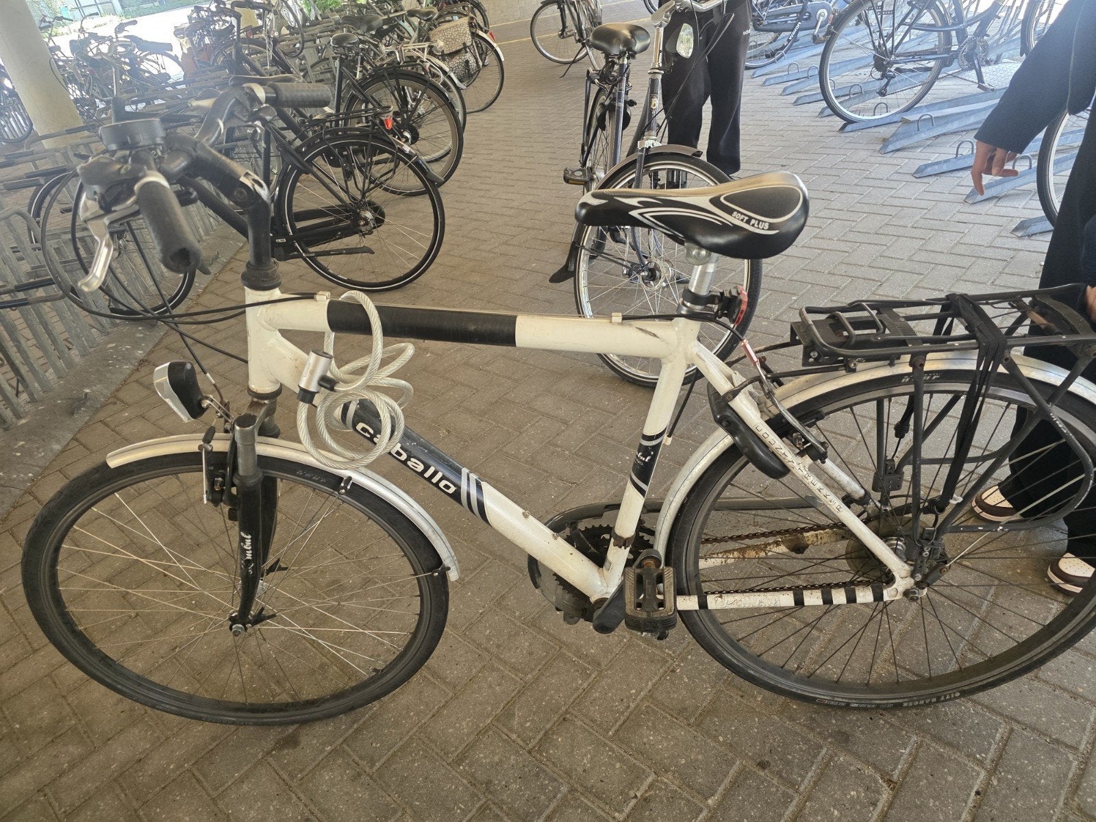 Fiets, Overige merken, Gebruikt, Velgrem, Versnellingen