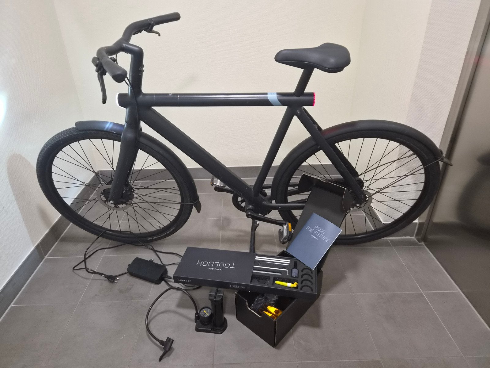 Vanmoof S3, 2.760km, met QR code, Toolkit, eigendomsbewijs, 59 cm of meer, Ophalen of Verzenden, Gebruikt, Vanmoof
