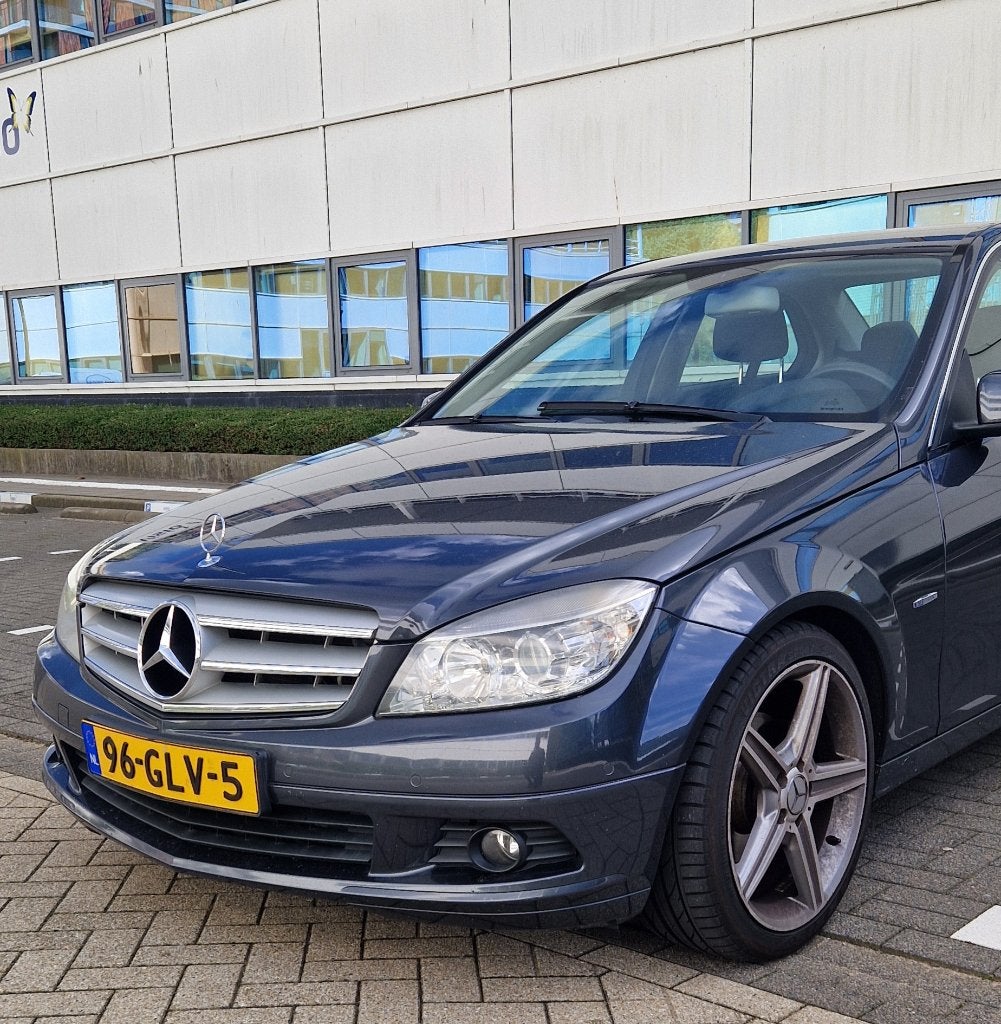 Mercedes-Benz C-Klasse 1.6 C180 Kompr. Sedan TOPSTAAT, 75 €/maand, Handgeschakeld, Particulier, Dealer onderhouden