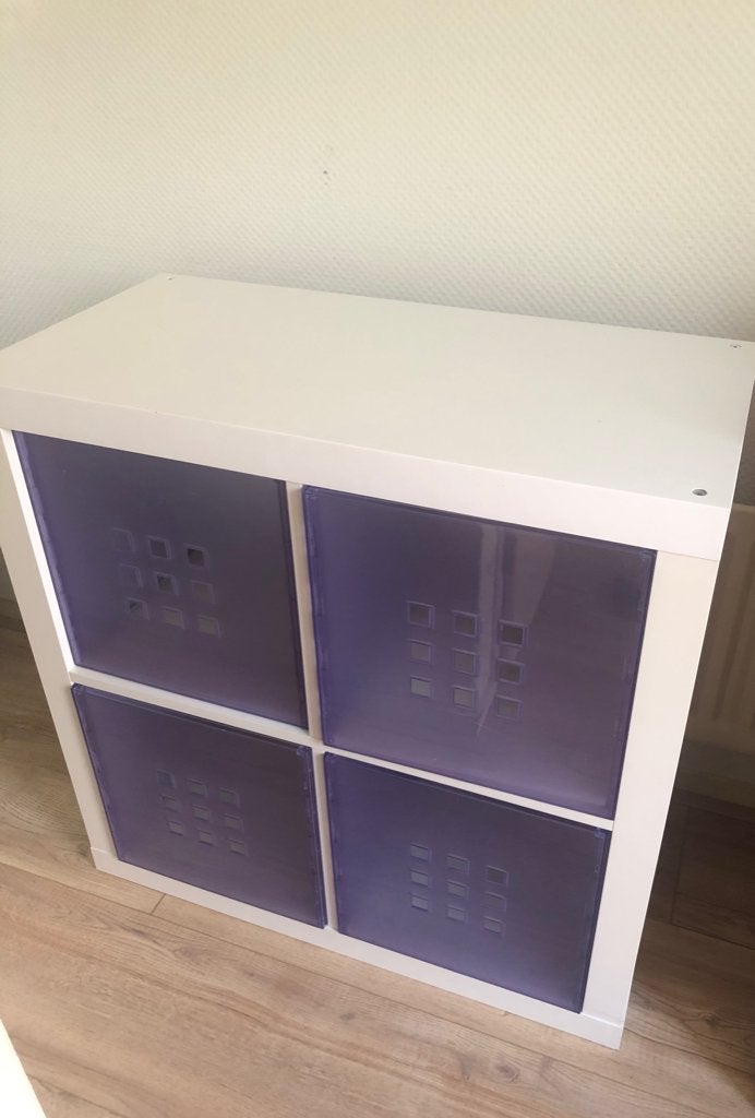 ikea kallax vakkenkast, Ophalen, Gebruikt