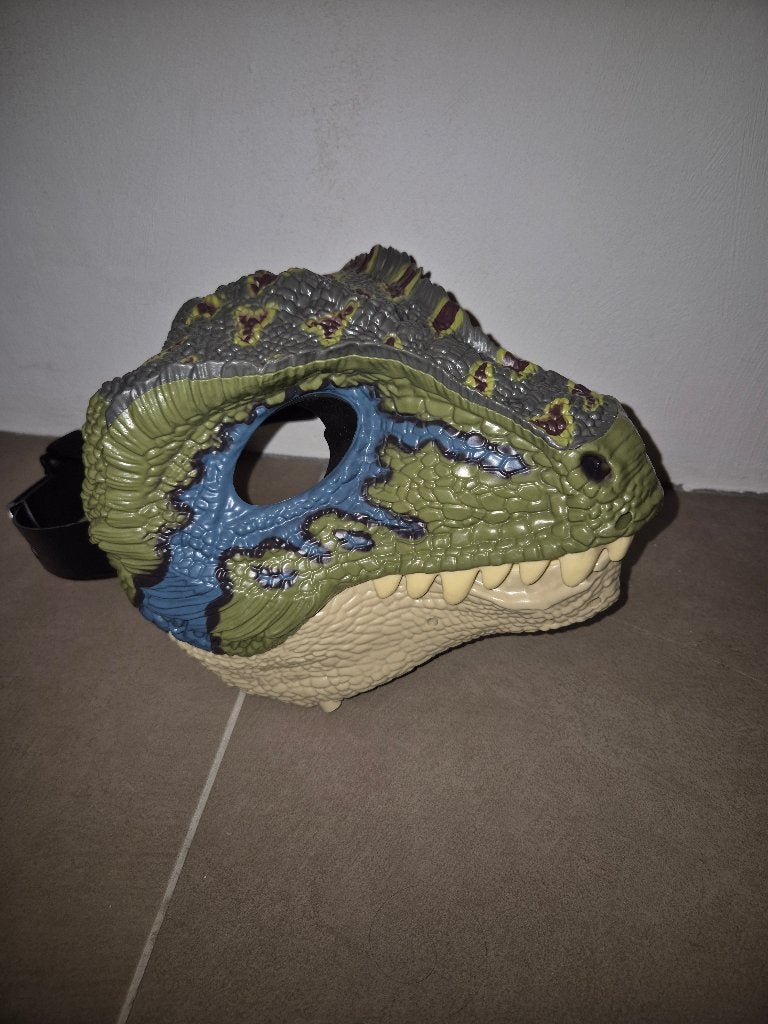 Dino hoofd, Ophalen, Zo goed als nieuw