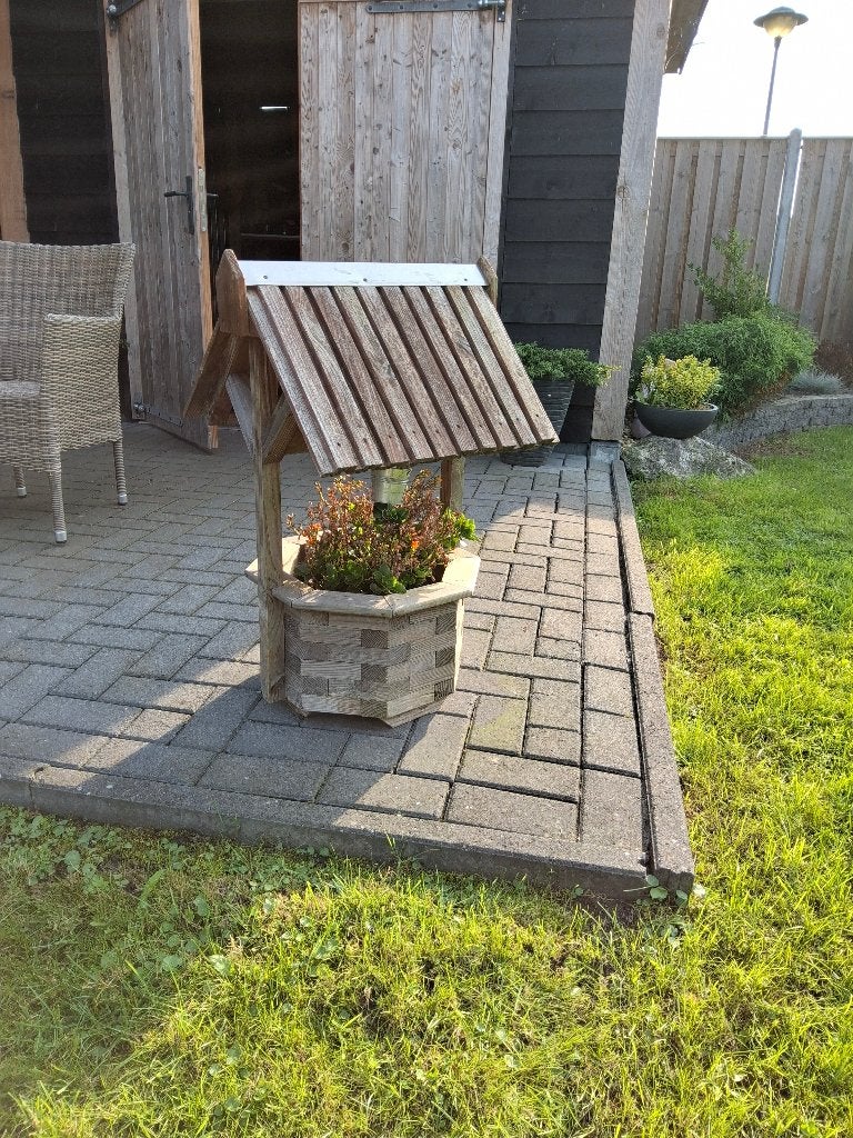 Waterput globaal 85 cm hoog., Ophalen, Gebruikt