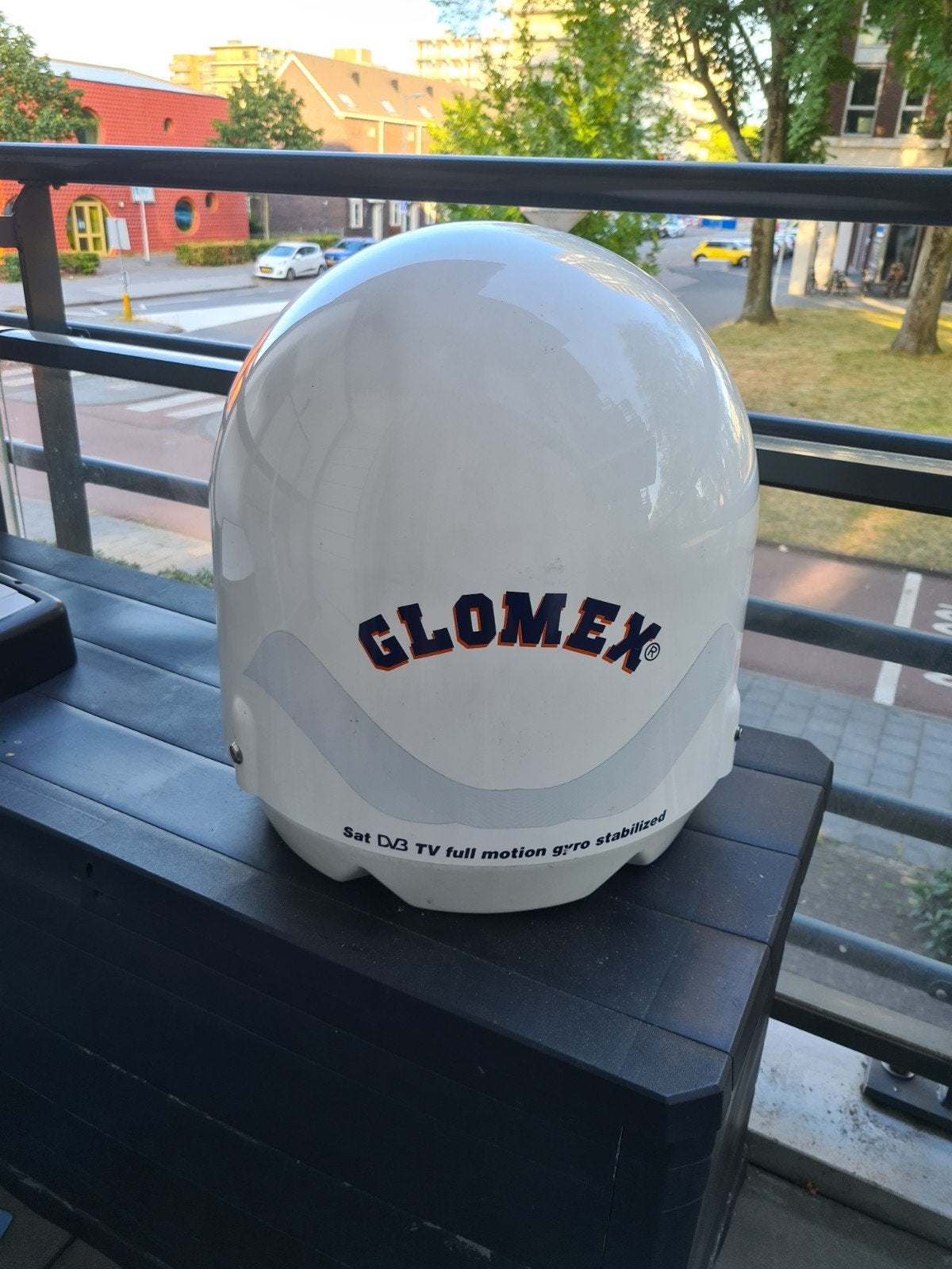 Glomex Satellietantenne & Schwaiger HD+ Ontvanger Set, Ophalen of Verzenden, Zo goed als nieuw, (Schotel)antenne