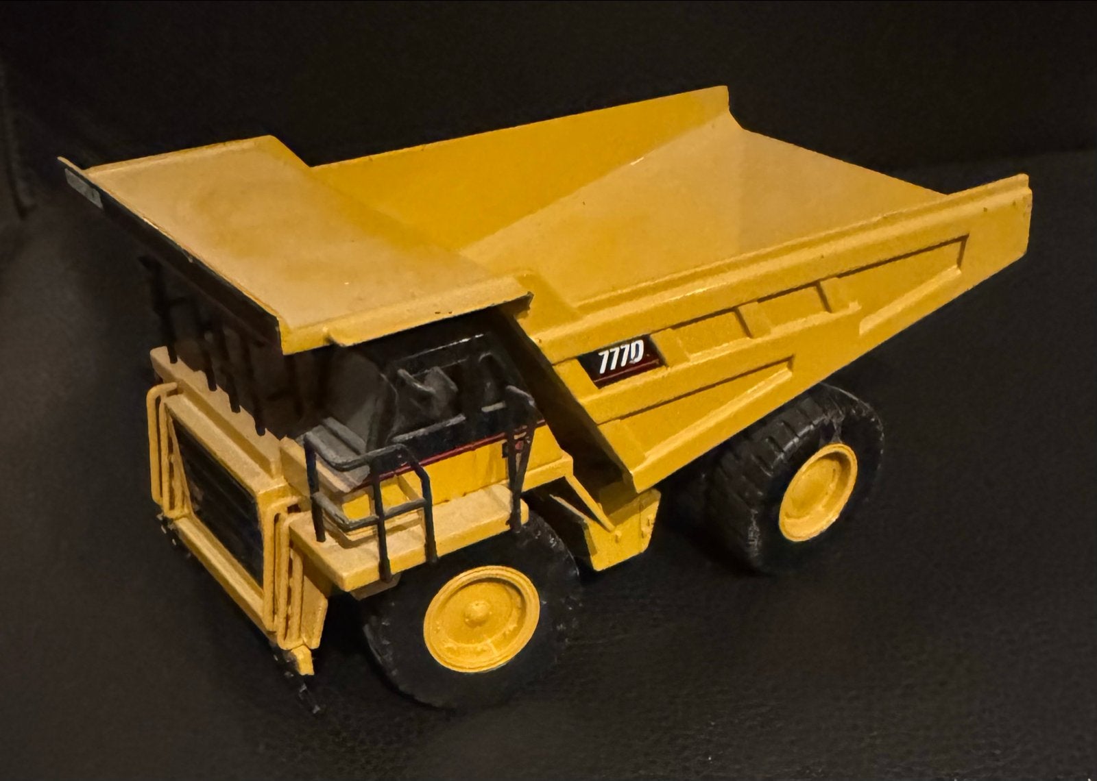 Caterpillar 777D Dumper Model - Schaalmodel  (Norscot), 1:32 tot 1:50, Zo goed als nieuw, Truck, Ophalen