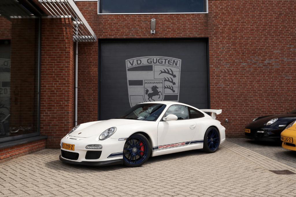 Porsche 997.2 GT3 Clubsport Handgeschakeld, Auto's, Porsche, Bedrijf, ABS, Airbags, Airconditioning, Alarm, Bi-Xenon koplampen
