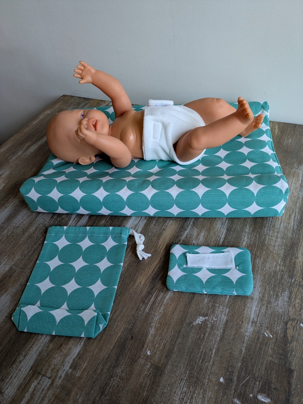 Poppenspullen babypop Nieuw Handgemaakt, Kinderen en Baby's, Speelgoed | Poppen, Ophalen of Verzenden, Nieuw, Babypop