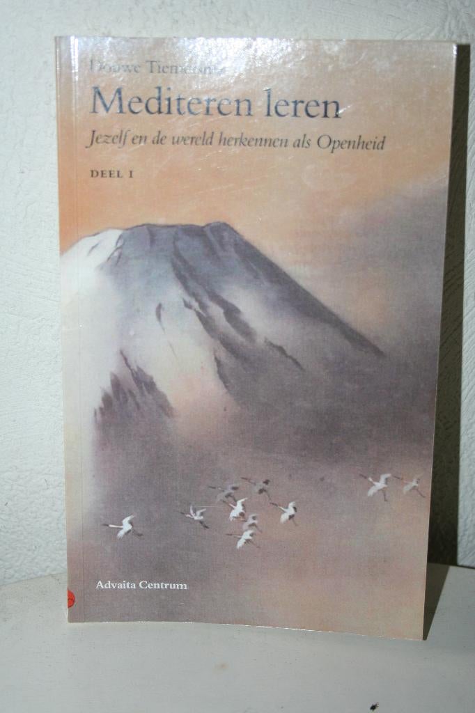 D. Tiemersma - Mediteren leren, Meditatie of Yoga, Ophalen of Verzenden, Zo goed als nieuw, Instructieboek