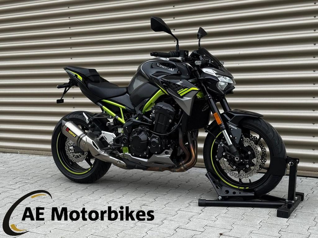 KAWASAKI Z900 (bj 2020), 4 cilinders, Motorrijbewijs A, 948 cc, Bedrijf